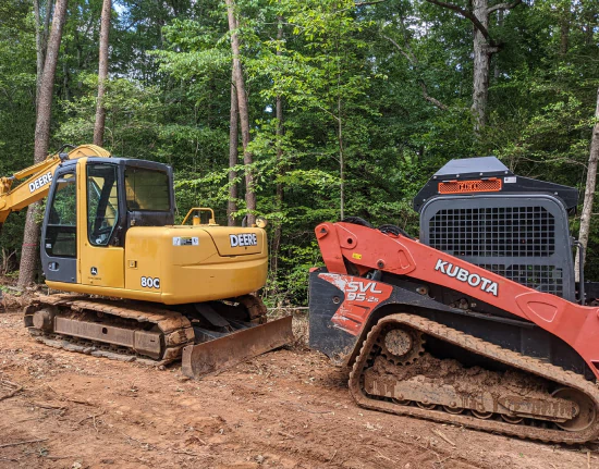 Rockett Grading Land Management a